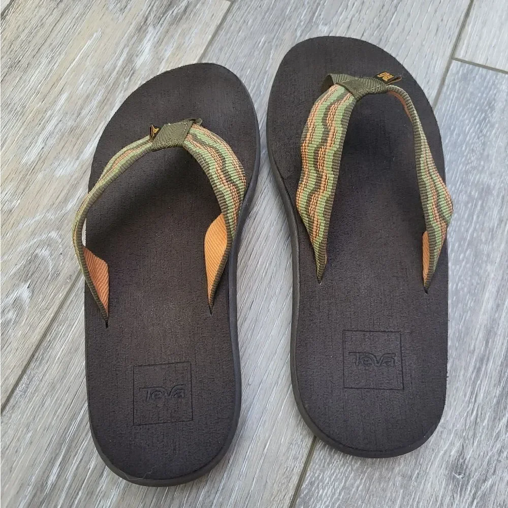 Teva sandals Size 3